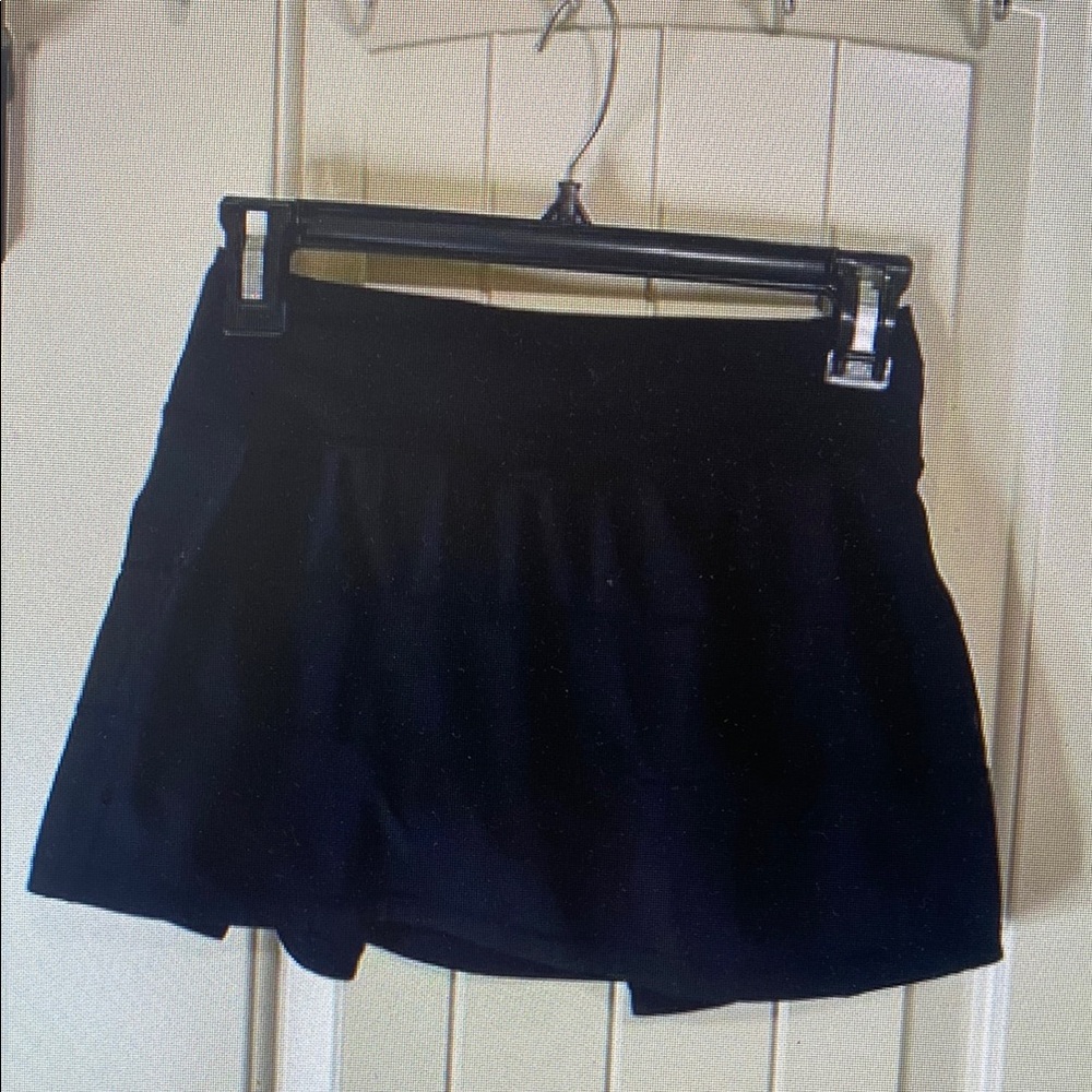 Lululemon Athletica Black Skort